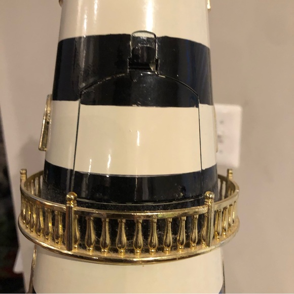 Vintage Lighthouse Clock with music box and thermometer - Picture 11 of 15